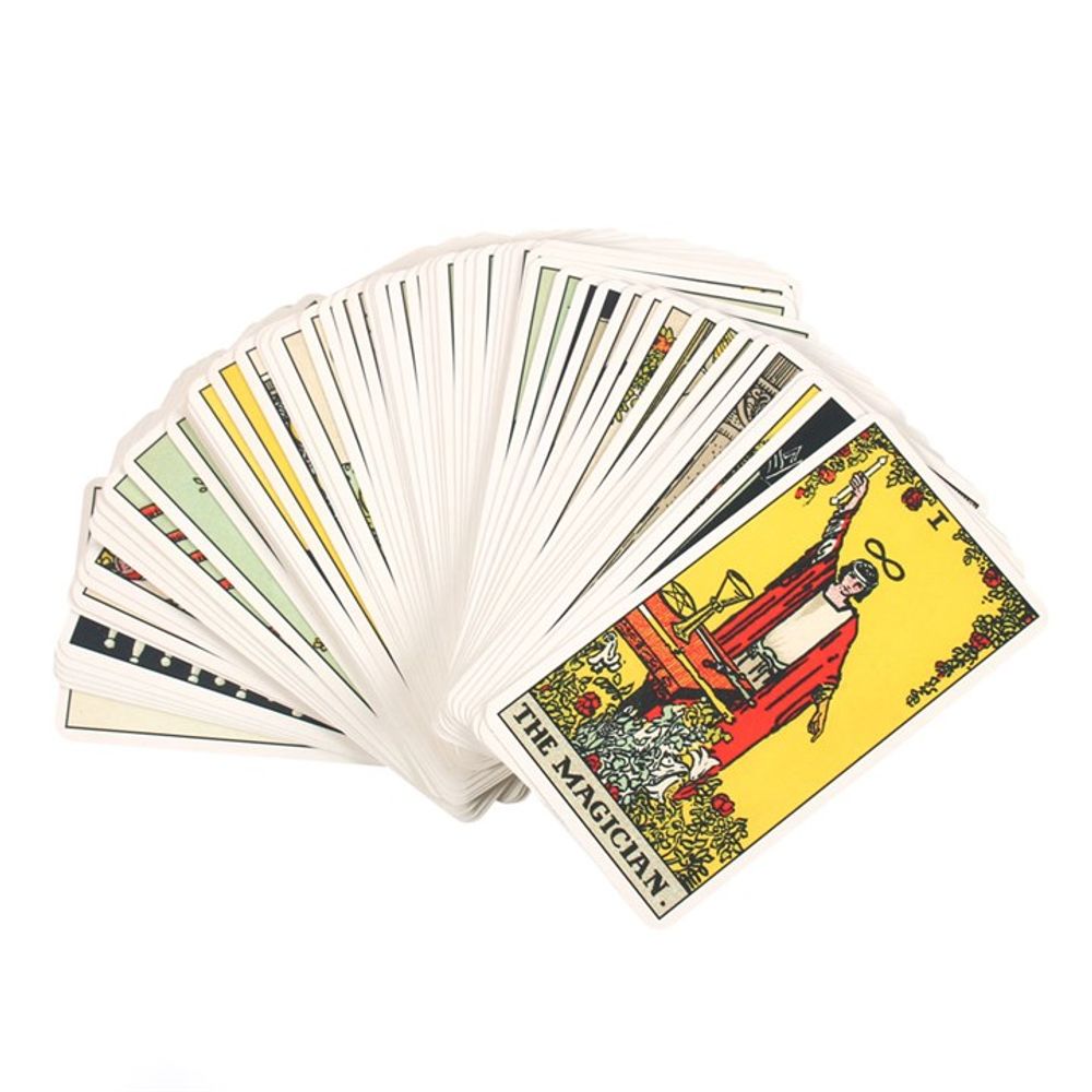 real tarot cards