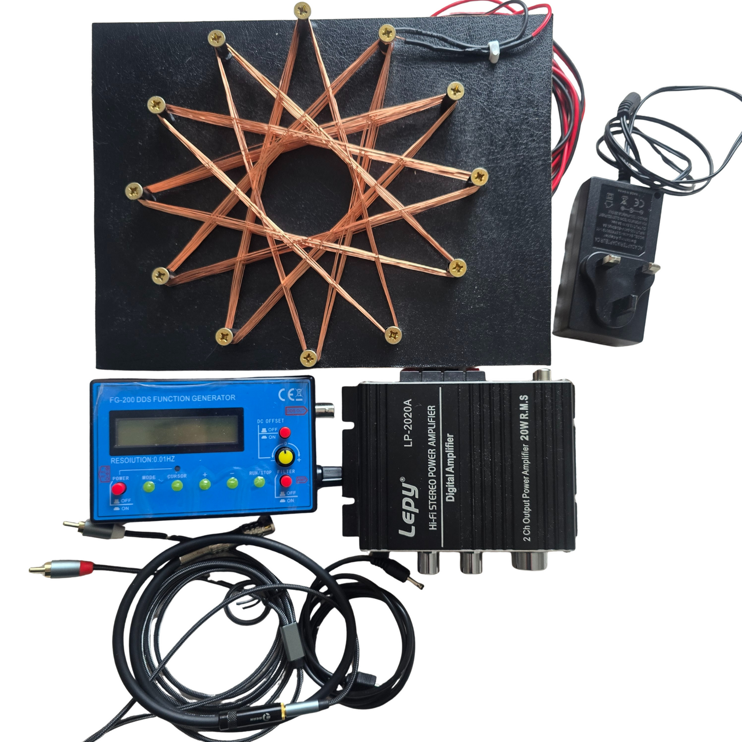 Starship Coil frequency healing device (Complete kit)