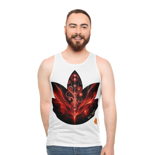 root chakra tank top