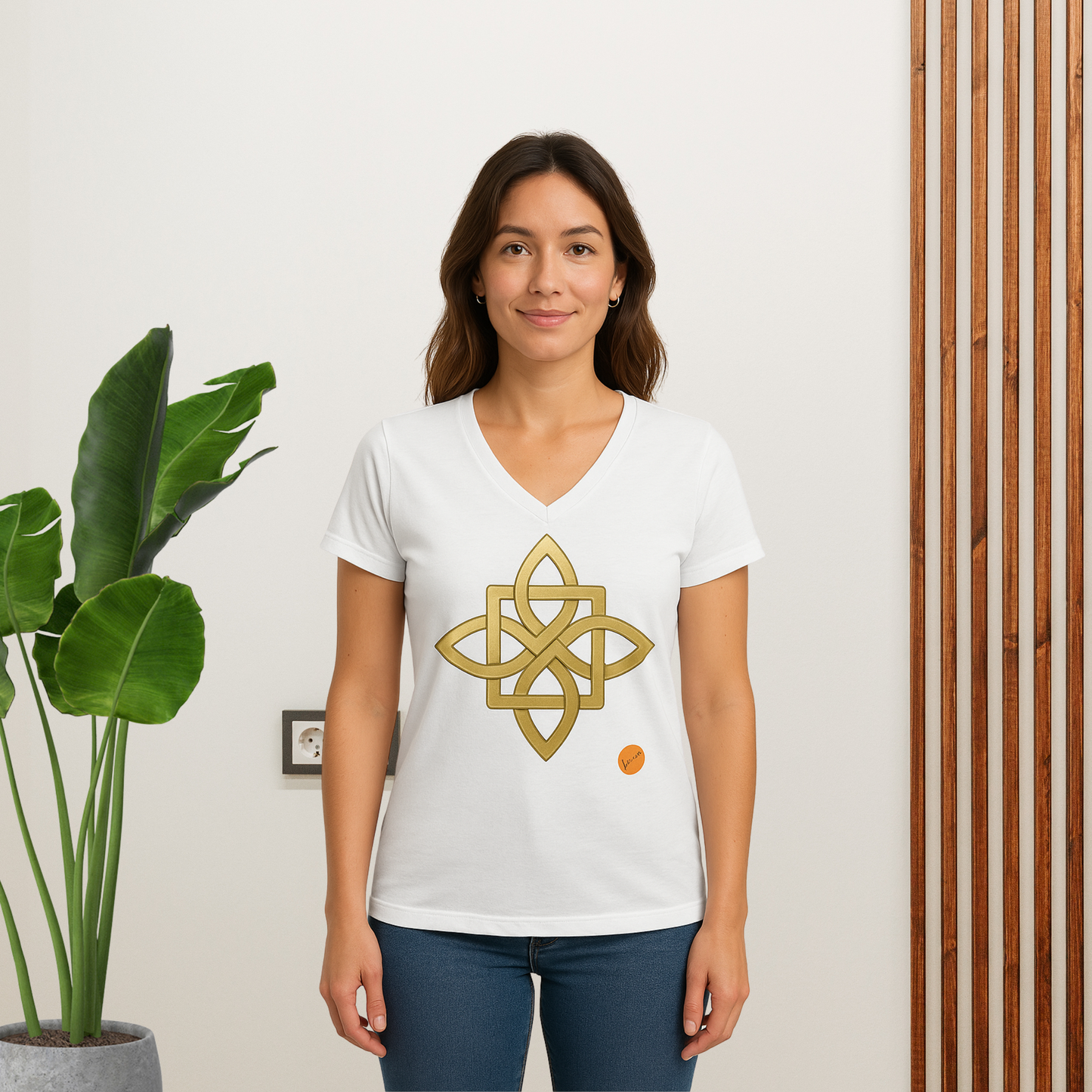 celtic cross T-shirt