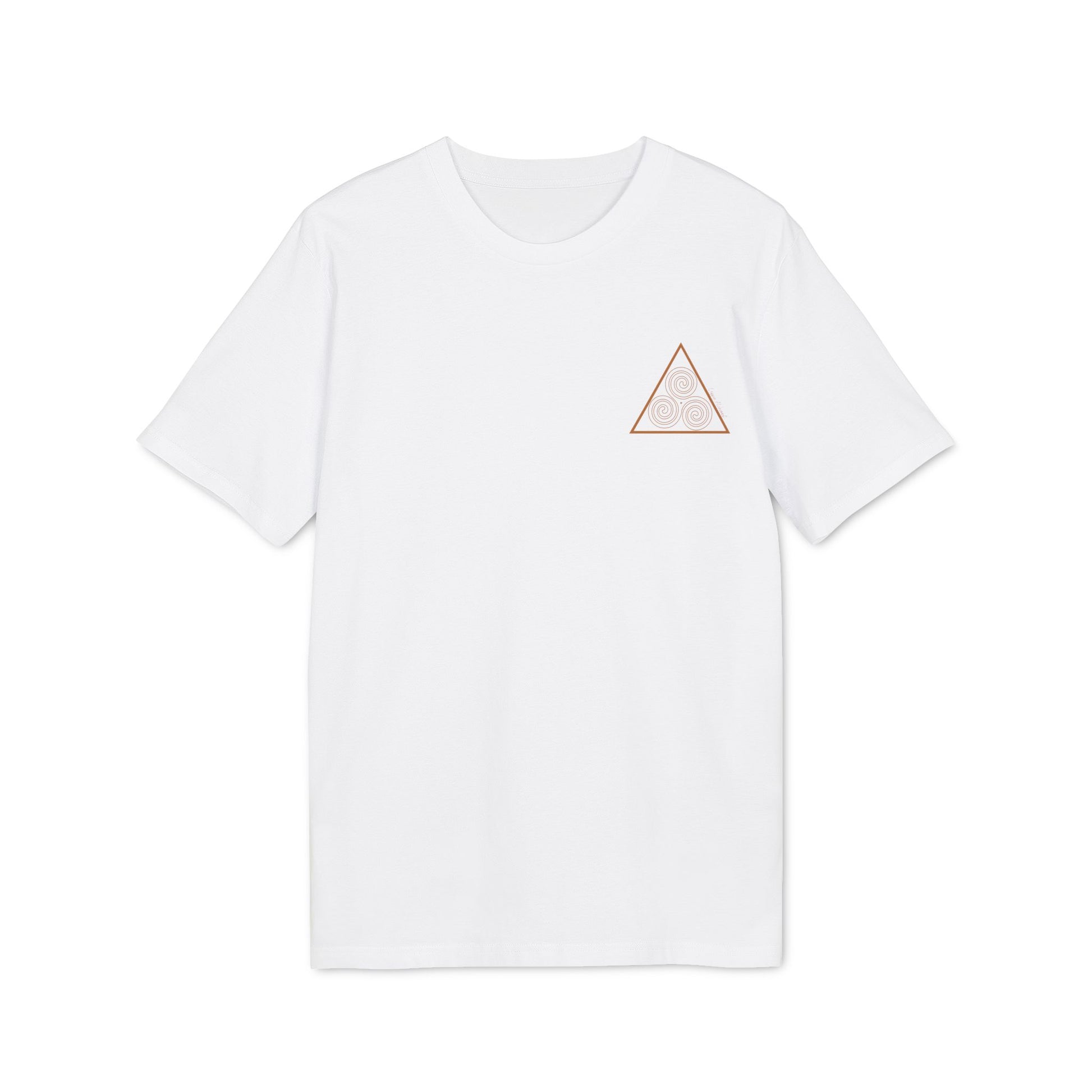 Sacred geometry T-shirt, white