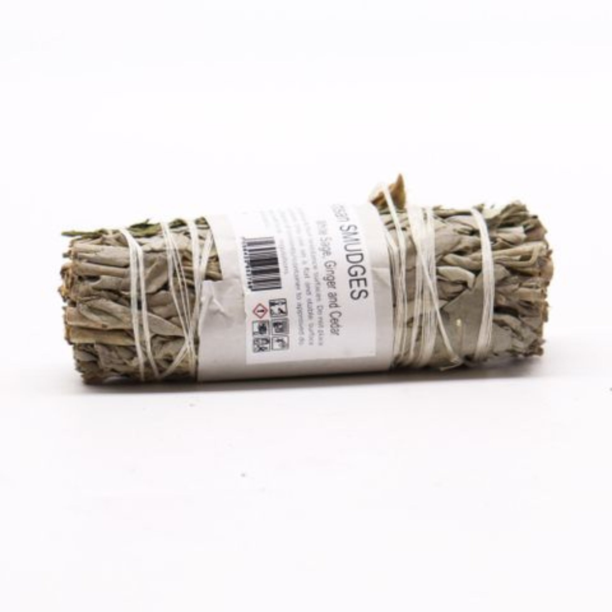 Sage, ginger and cidar smudge stick