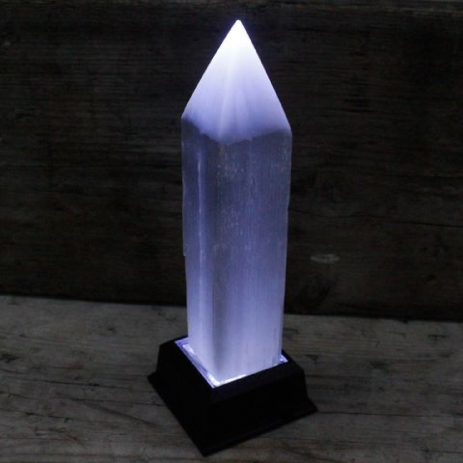 selenite crystal big tower