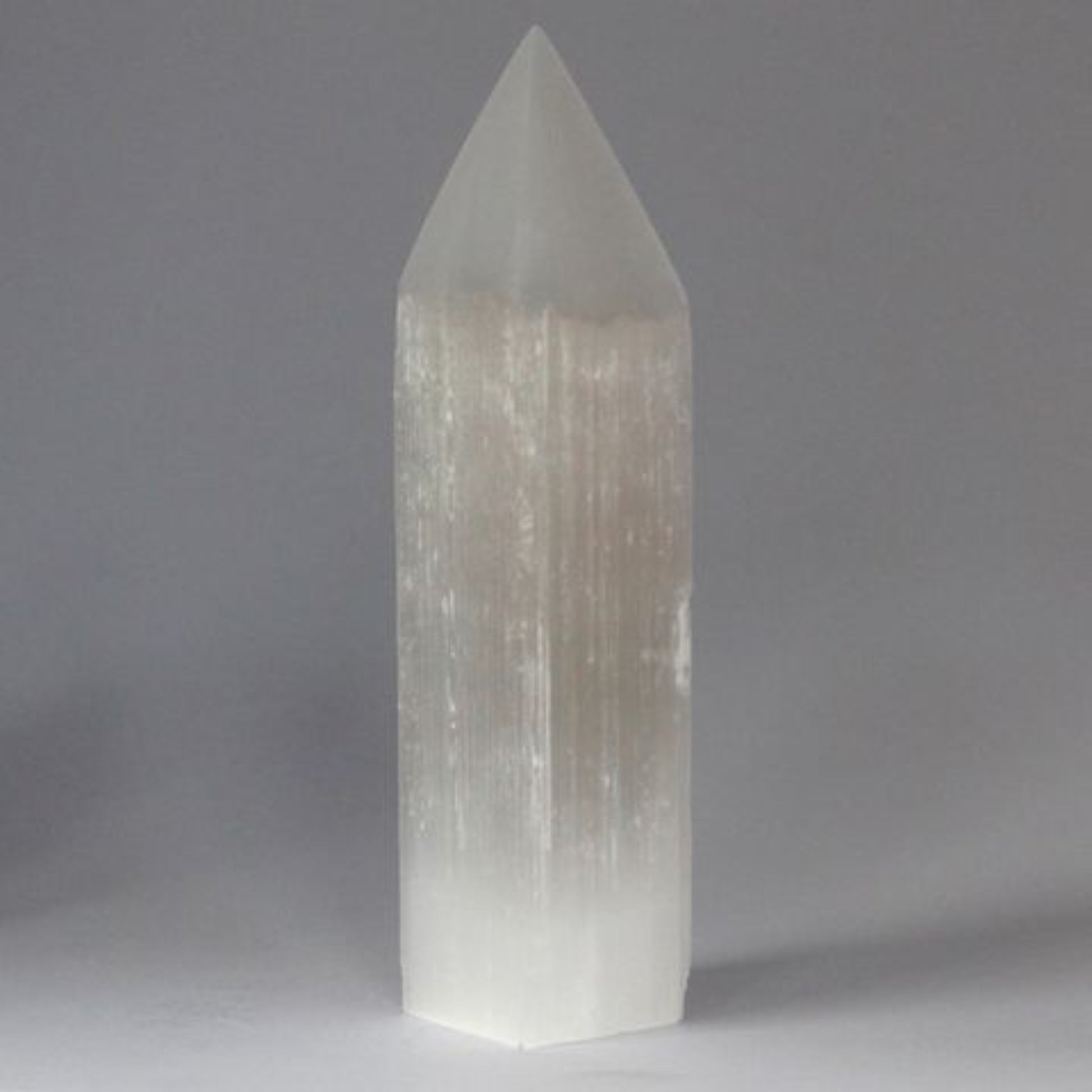 selenite crystal tower