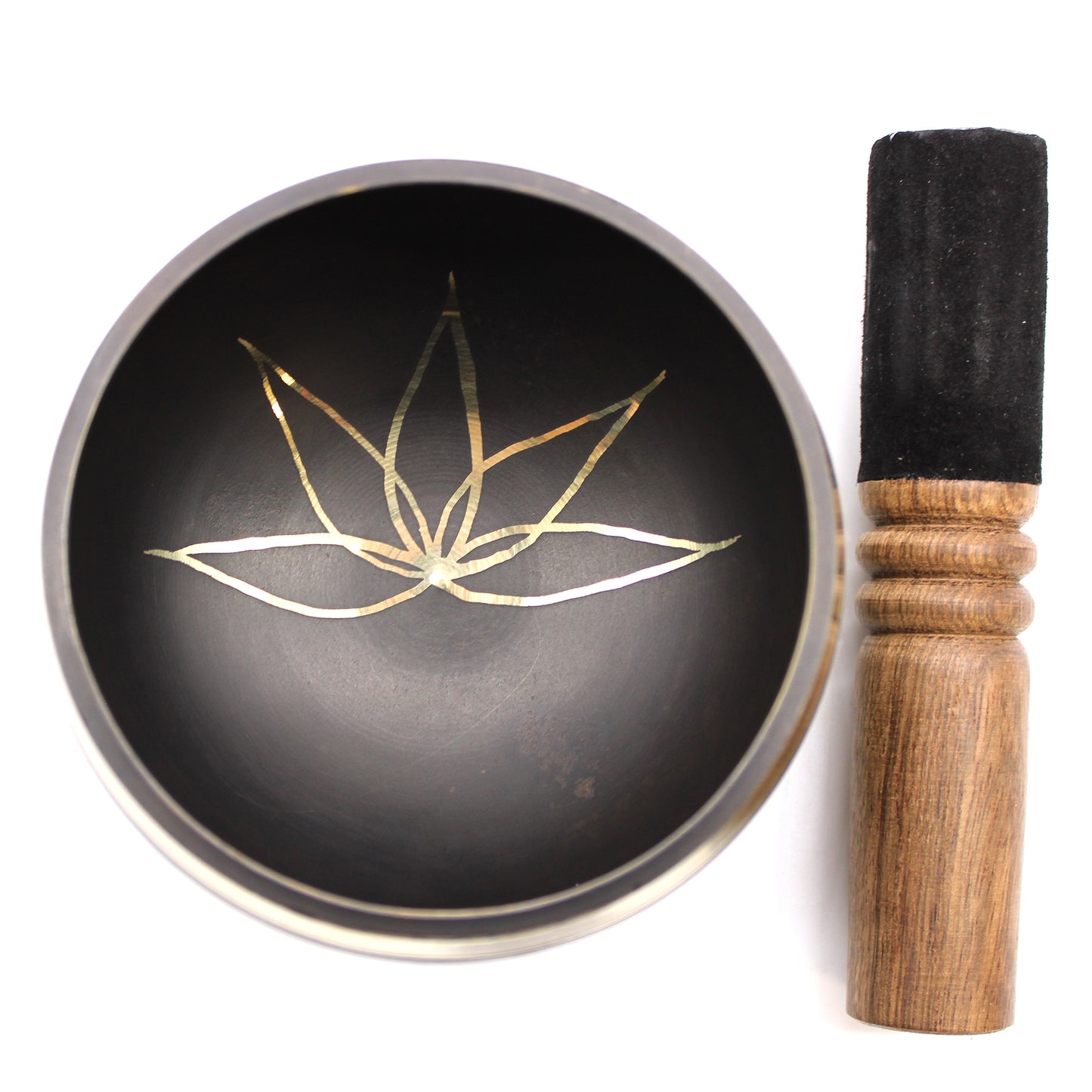 singing bowl lotus