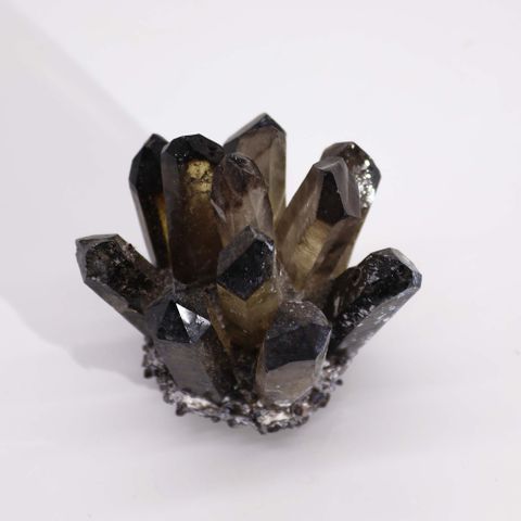 smoky ghost quartz