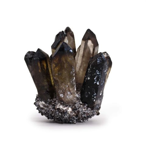 smoky qartz cluster