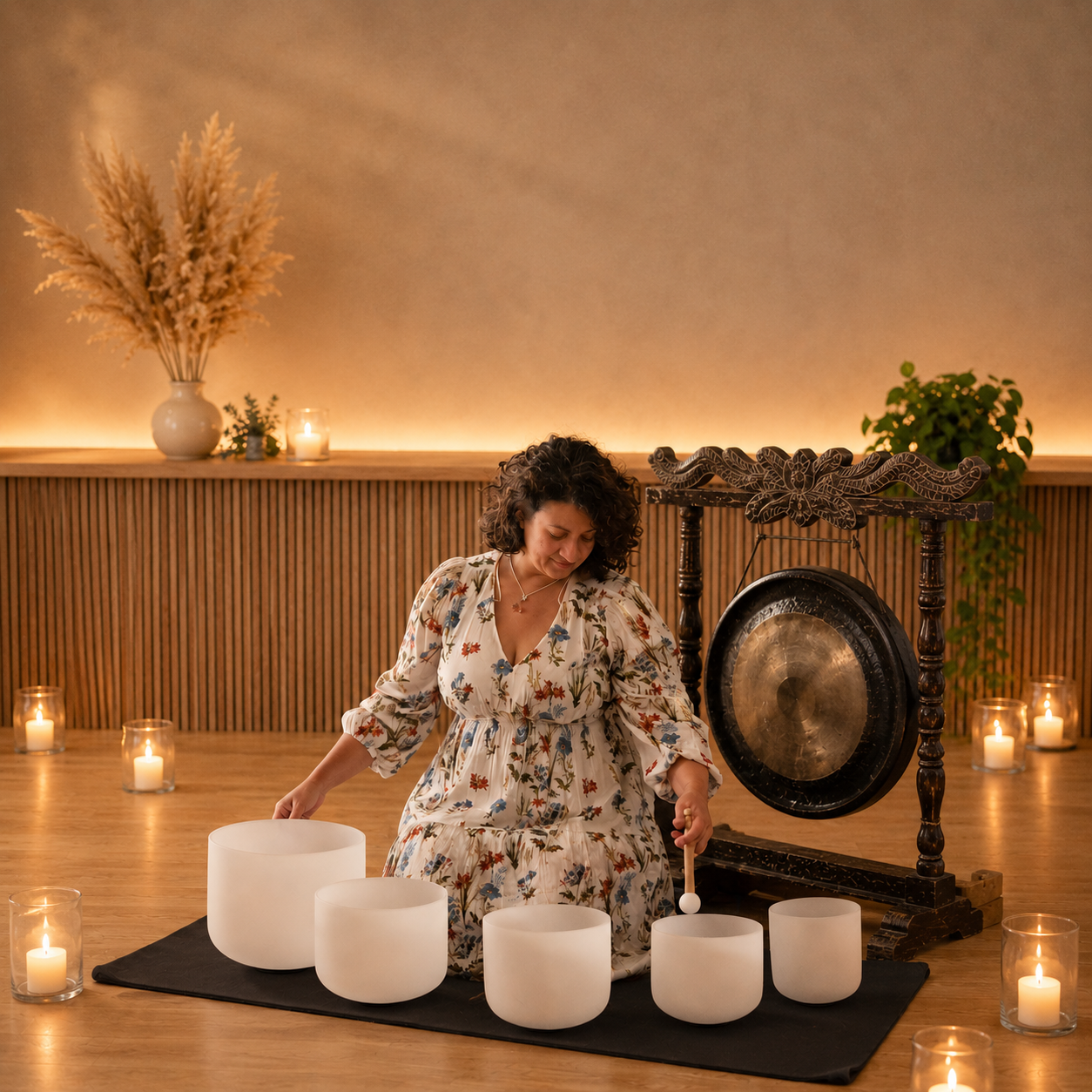 Sound bath in Dunfermline