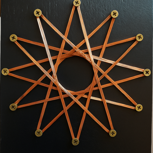 frequency device, starship coil, sacred geometry uk
