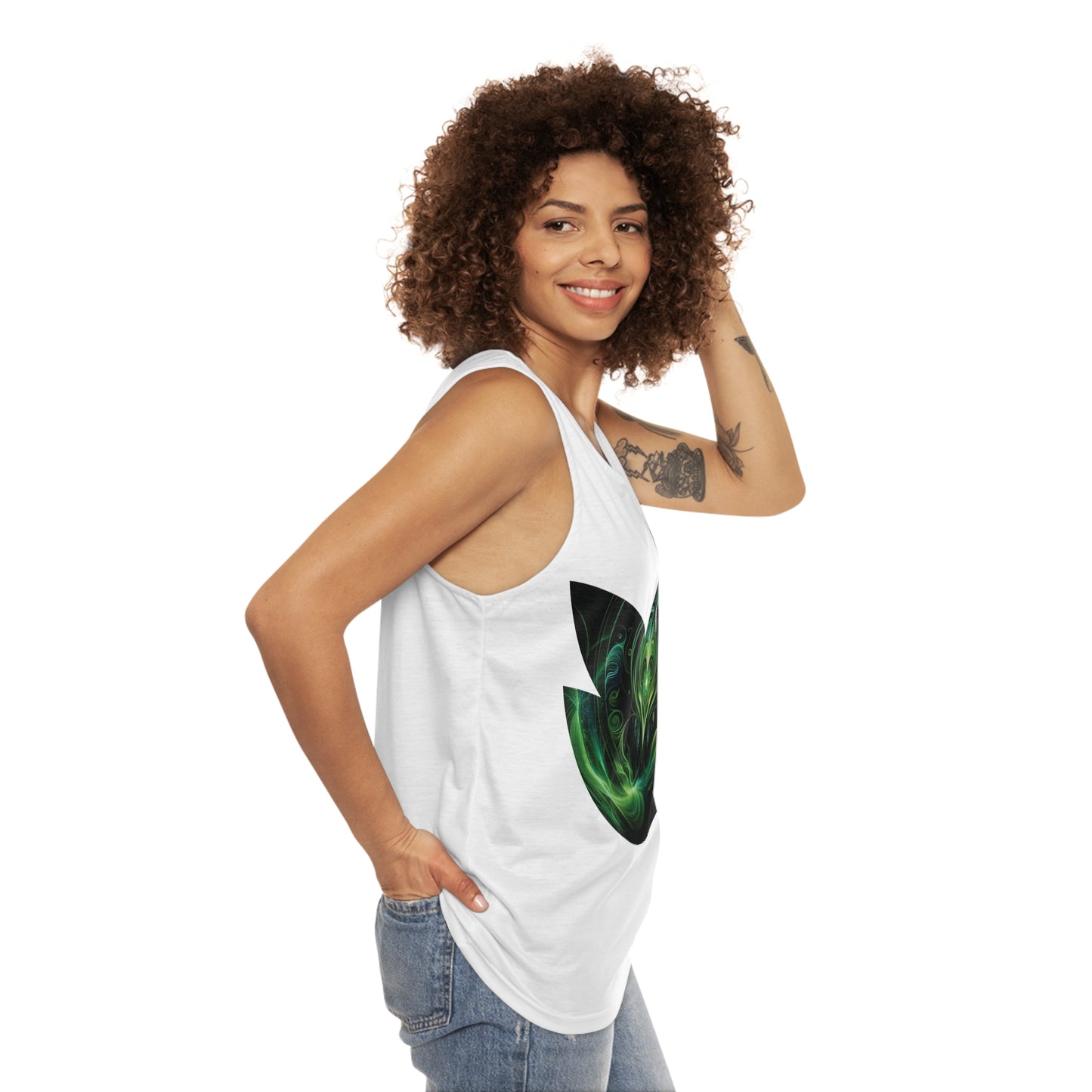 tank top heart chakra