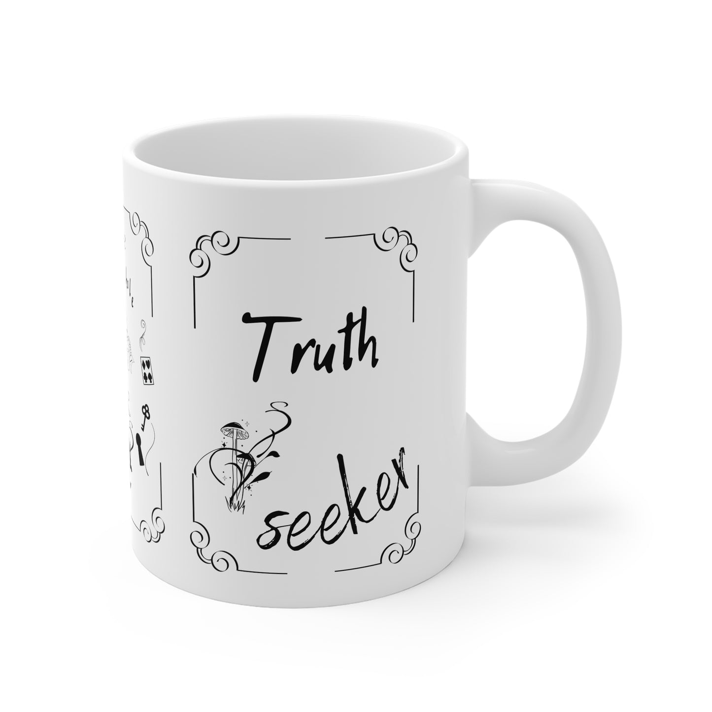 truth seeker mug