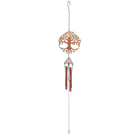 wind chime with the symbol Tree of Life