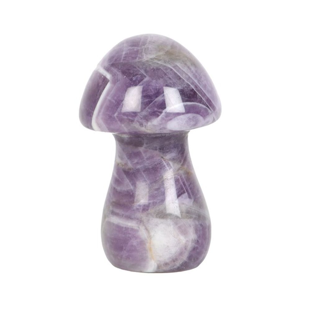 Amethyst Crystal Mushroom